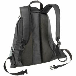 Ferplast Mochila para Perro o Gato Kangoo Large Gris - 41.5 x 20 x 43 cm