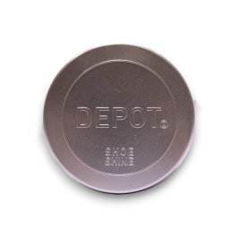 Shoe Shine, Tarro de metal, Plata Precio: 14.49999991. SKU: B1FG7DEQCW