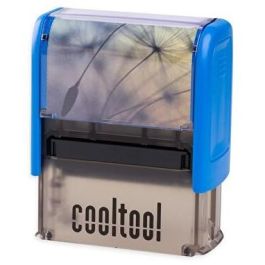 WEDO 8912 Sello con Impresión de Cupón 5 Líneas Tinta Negra