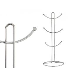 Soporte Metal 6 Tazas Cromado Kinvara 16X39CM (6 Unidades) Precio: 26.99510121. SKU: B1DGHHX5YN