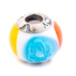 Abalorio Mujer Viceroy VMB0023-20 Blanco 1 cm Precio: 14.69000016. SKU: S0341986