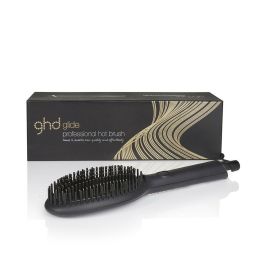 GHD Cepillo Eléctrico Alisador Glide - Alisado Perfecto y Anti-Frizz para Cabello Liso