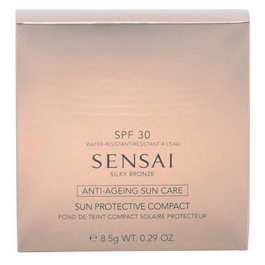 Sensai Silk Bronze Natural Veil Compact #04-Dark 8,5 gr SPF20