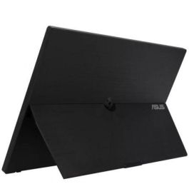 Asus MB16ACV Monitor Portátil 15.6" Full HD IPS USB-C Antirreflejo Ultradelgado Tratamiento Antibacteriano Negro