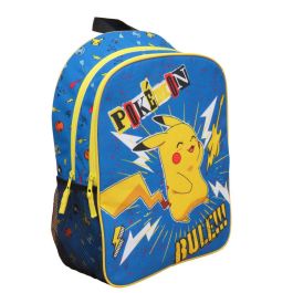 CYP BRANDS Mochila escolar Pokemon Pikachu 41cm adaptable Precio: 11.49999972. SKU: B1JTATERVY