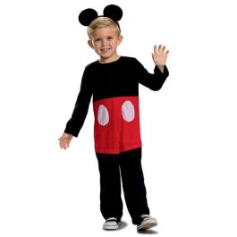 Disney Disfraz Infantil Mickey Classic para Niños Talla 3-4 Años Negro Disney Disfraz Infantil Mickey Classic para Niños Talla 3-4 Años Negro