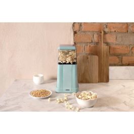 Máquina de palomitas de maíz - LIVOO - DOM497 - 1200W - Hasta 100 g de granos - Azul Máquina de palomitas de maíz - LIVOO - DOM497 - 1200W - Hasta 100 g de granos - Azul