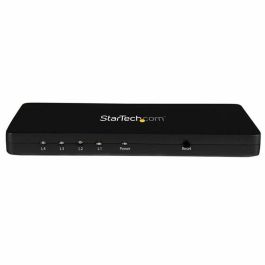 Conmutador HDMI Startech ST124HD4K HDMI x 4