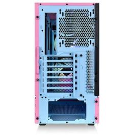 Thermaltake Ceres 350 MX Midi Tower PC Rosa | EATX ATX Micro-ATX Mini-ITX | con Ventana Lateral e Iluminación Multi