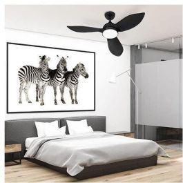 Farelek FAR3431541124370 Ventilador de Techo White Corsica Ø116cm 70W con Iluminación LED Farelek FAR3431541124370 Ventilador de Techo White Corsica Ø116cm 70W con Iluminación LED