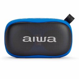 Altavoz Bluetooth Portátil Aiwa BS-110BK Negro Azul Precio: 34.59000017. SKU: S7602420