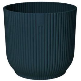 Cases verdes de la olla de flores redondas - plástico - Ø45 - negro Cases verdes de la olla de flores redondas - plástico - Ø45 - negro