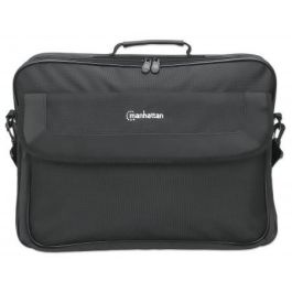 MANHATTAN NB Tasche Cambridge Clamshell 17.3" schwarz