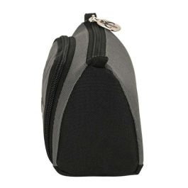 Estuche Escolar The Mandalorian Negro Gris 20 x 11 x 8.5 cm (32 Piezas)