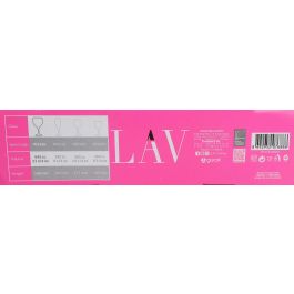 Lav Set 2 Copas Combinados Misket 645 cc (12 Cajas)