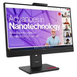 Lenovo ThinkVision T27QD-4v Monitor 27" QHD (2560x1440) IPS 120Hz USB-C 100W HDMI/DP Ethernet, Negro
