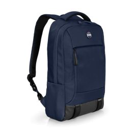 Port Designs POR3567041404237 Mochila TORINO II para Portátil 15,6/16 pulgadas - Azul - Moderna y cómoda