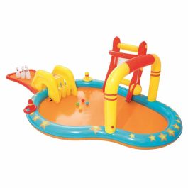 Bestway Piscina Hinchable Parque de Juegos Bolos 435x213x117 cm +2 Años Jardin 53068