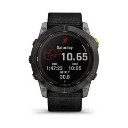 Garmin Enduro 2 Reloj Inteligente 1.4" Pantalla Táctil MIP GPS Satélite Resistente al Agua 10 ATM Color Negro