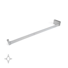Emuca Barra para armario con luz LED Castor, batería extraible y sensor de movimiento, L858mm, Plástico y aluminio, Gris metalizado Emuca Barra para armario con luz LED Castor, batería extraible y sensor de movimiento, L858mm, Plástico y aluminio, Gris metalizado Precio: 41.50000041. SKU: B14TYYFX2V