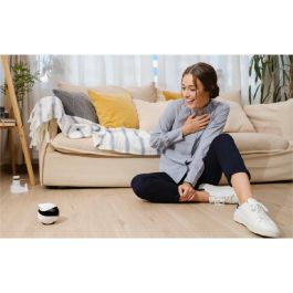 Enabot EBO SE Haustierroboter con Cámara 1080p, Visión Nocturna, App, WiFi y Láser