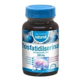 Fosfatidil Serina 200 Mg 30 Cap Precio: 22.4999995. SKU: B13N68BYKN