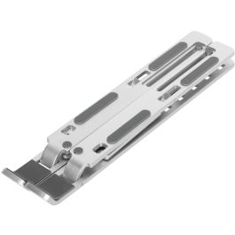 Targus AWE810GL Soporte de Aluminio para ordenador portátil, compatible con pantallas de 10 a 15.6 pulgadas, Plegable y con 6 ajustes de altura.