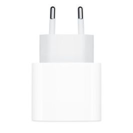 Apple Cargador Pared 1 Usb-C 20 W Blanco Apple Cargador Pared 1 Usb-C 20 W Blanco