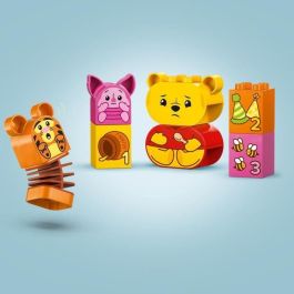 LEGO DUPLO Fiesta de Cumpleaños de Winnie The Pooh 10457 Juguete de Construcción para Bebés +18 Meses