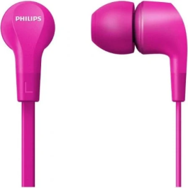 Philips TAE1105PK/00 Auriculares Intrauditivos con Micrófono, Jack 3.5, Rosas
