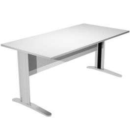 Artexport Mesa Escritorio Presto 160cm con Patas de Metal, Tablero de 22mm Grosor en Color Gris Precio: 241.58999997. SKU: B1BGXD99PD