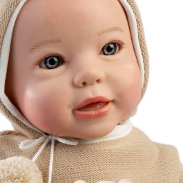 Muñecas Guca 10291 Muñeco Bebé Reborn Milán de 42 Cm con Cuerpo Blando de Tela y Extremidades de Goma para Niños +3 Años Muñecas Guca 10291 Muñeco Bebé Reborn Milán de 42 Cm con Cuerpo Blando de Tela y Extremidades de Goma para Niños +3 Años