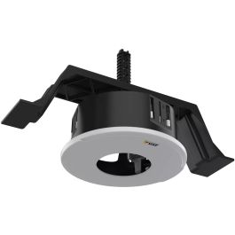 Axis TM3201 01856-001 - Kit de Montaje Empotrado en Techo para Cámaras M3064-V, M3065-V, M3066-V, M3075-V Blanco/Negro