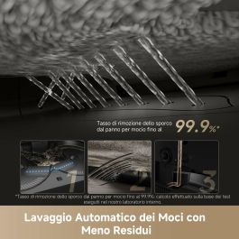 Dreame DRE1737988502731 Robot Aspirador Ultracompleto con Base, Prevención de Obstáculos IA, Navegación 360°, 20.000 Pa