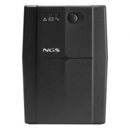 NGS Fortress 1200 V3 SAI Offline 800VA 480W, 2 Salidas, Torre, AVR, Protección Sobretensiones