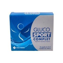 GLUCOSPORT Glucosport Complet 20 Ampollas Bebibles Precio: 13.4999997. SKU: B1BTVTKBS4