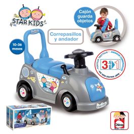 Chicos 35208 Correpasillos Andador Star Kids Azul, soporte elevado para primeros pasos, con cajones, bebés 10-36 meses Precio: 27.78999982. SKU: S2403160