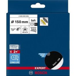 Bosch Multiloch-Pad 150mm.weich.Ind.M8+5/16 Plato de Apoyo para Lijadora Roto Orbital GET/GEX 75-150, 34-150, 40-150 Professional