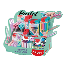Maped Expositor multiproducto pastel 2 Precio: 244.50000036. SKU: B1HDPJ4YM8