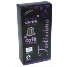 Cafe Fortissimo 10 Capsulas Compostables Bio Precio: 4.95. SKU: B1GNB9B5JV