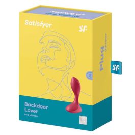 Satisfyer Backdoor Vibrador Anal Rojo para Hombre Precio: 29.90000024. SKU: SLC-83043