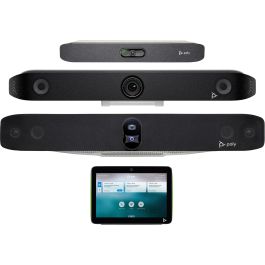 HP Poly Studio X72 Barra de Colaboración de Vídeo All-In-One 4K Ultra HD Zoom 7,3x Negro (TAA)