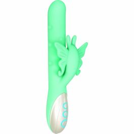 Vibrador Punto G Evolved Verde Mariposa Vibrador Punto G Evolved Verde Mariposa