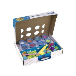 Milan Pasta de Modelar Soft Dough con Herramientas y Moldes de Letras Abecedario, 8 Botes Colores Surtidos 59g Precio: 14.7899994. SKU: S8413290