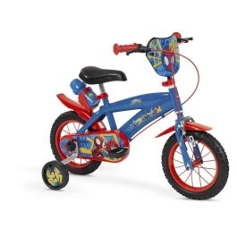 Huffy Bicicleta Infantil Spiderman de 12 Pulgadas, para Niños y Niñas de 3 a 5 Años, Fabricada en Hierro Resistente, Color Azul Precio: 131.69000031. SKU: S2417700
