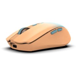 INCA IWM-511RT Ratón Inalámbrico & Bluetooth 1600 DPI 6D Taste Naranja