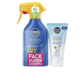 Nivea SUN PROTEGE&HIDRATA Pistola SPF50 270 ml Pack 2 Piezas Protección Muy Alta Precio: 14.49999991. SKU: B1CA9RXQ9R