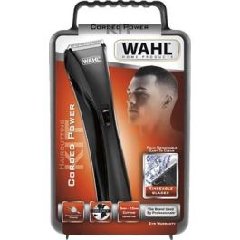 Wahl 9699-1016 Cortapelos - Precisión 3-25mm, Voltaje Universal, Cuchillas de Carbono Autoafilables Wahl 9699-1016 Cortapelos - Precisión 3-25mm, Voltaje Universal, Cuchillas de Carbono Autoafilables