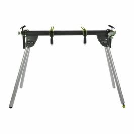 Ryobi RLS02 Banco de Trabajo Extensible con Carga Máx. de 180 kg, Altura 850 mm, Extensiones 2160 mm, Soporte de Sierra Ajustable, Compatible con Sierras de Ingletes