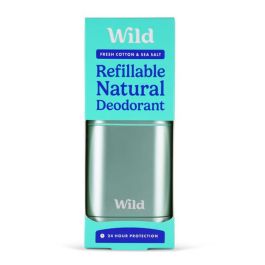 WILD Desodorante Natural Recargable 40g Precio: 36.3. SKU: B1J3DNK3QZ